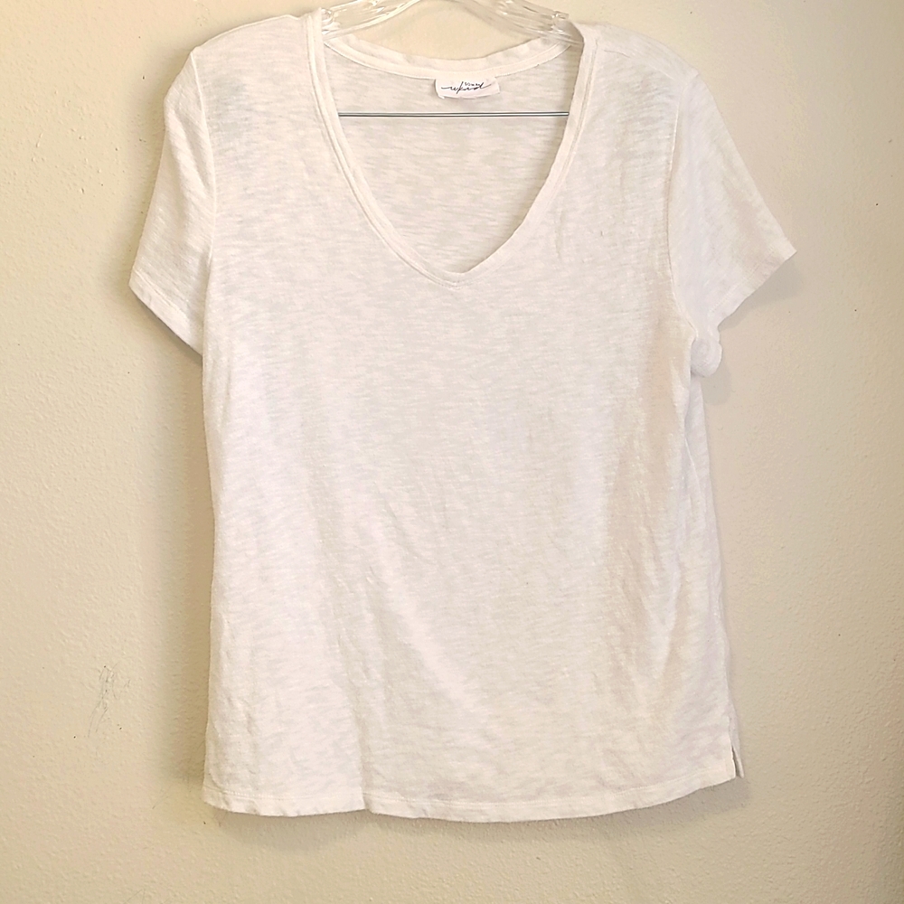 Soma WKND Shirt Sleeve Slub Tee size Small.